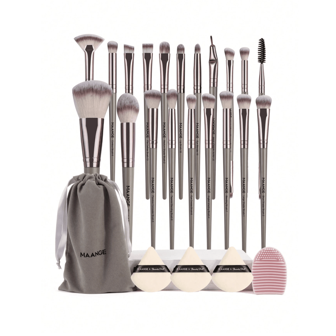 Maange Professional Makeup Brush Set 25 Pcs.