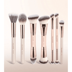 MAANGE Professional Make Up Brush Set 7 Pcs Apricot.