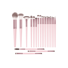 Maange Professional Makeup Brush Set 20 Pcs Pink.