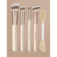 Maange Professional Makeup Brush Set 5 Pcs Multicolor.