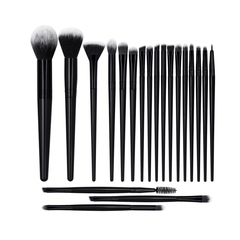 Maange Professional Makeup Brush Set 20 Pcs Black.