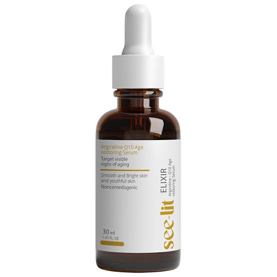 See Lit Elixir Argireline Q 10 Serum 30Ml (1+1)