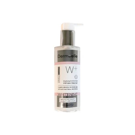 Dermaelle Hyaluwhite Brightening Feminine Wash 200Ml