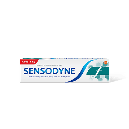 Sensodyne Fluoride Toothpaste - 50 ml - Dr.Dawood Store