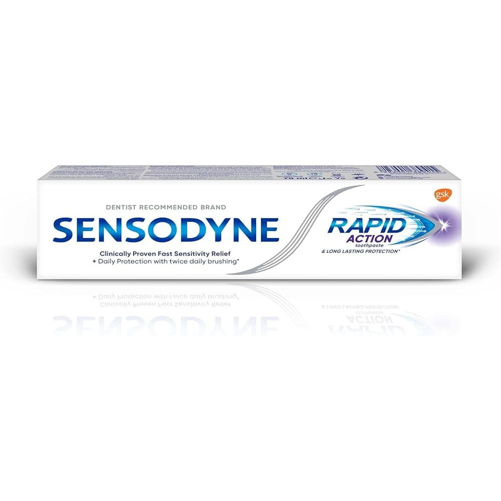 Sensodyne Toothpaste Rapid Action 20Ml