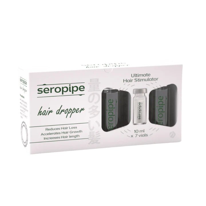 Seropipe Hair Dropper 7 vials 10ml - Dr.Dawood Store