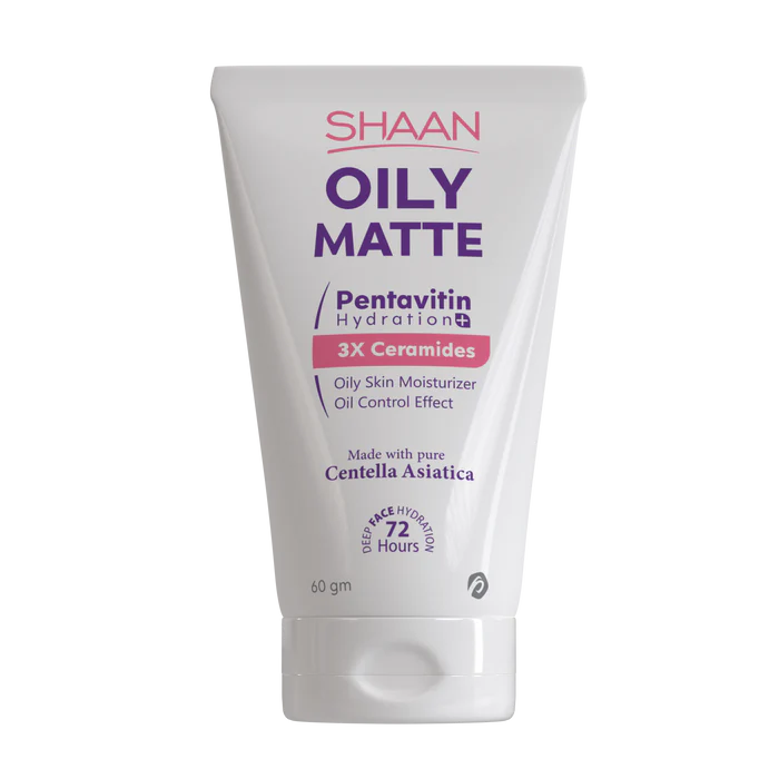 Shaan Oily Matte 60Gm