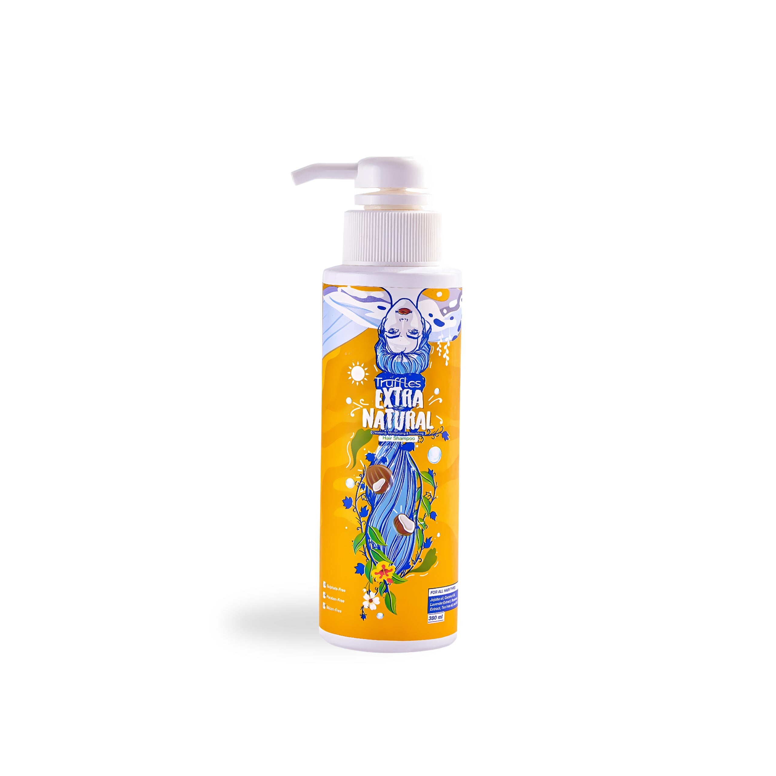 TRUFFLES Extra Natural Shampoo 380ML - Dr.Dawood Store