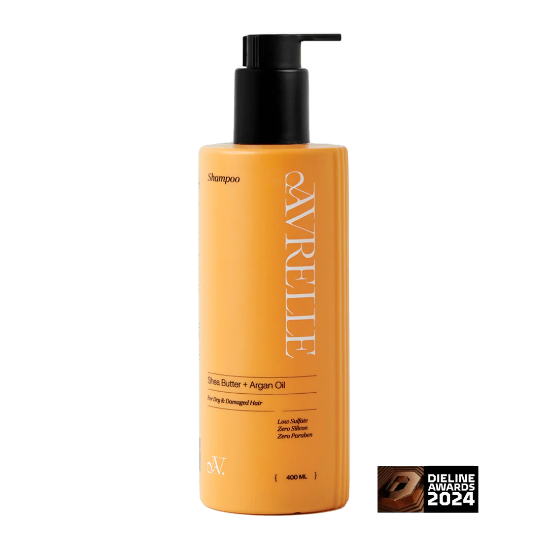 Avrelle Shea Butter + Argan Oil Shampoo 400Ml