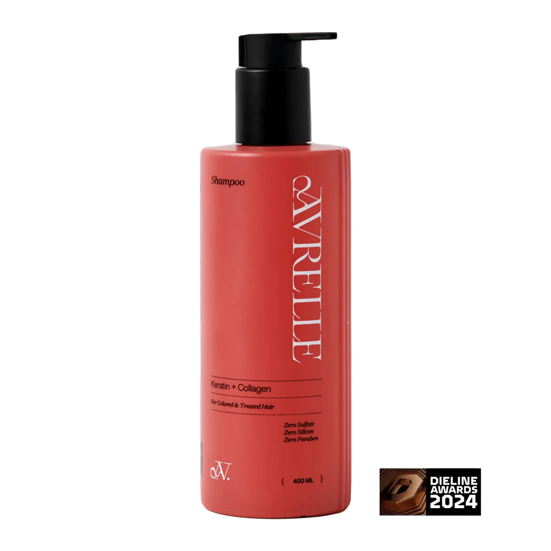 Avrelle Keratin + Collagen Shampoo 400Ml