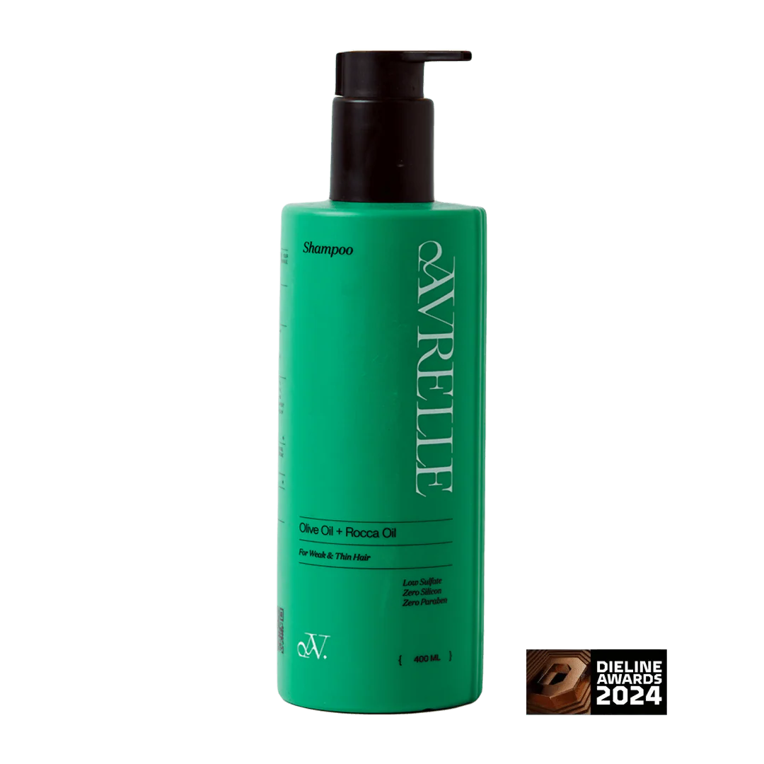 Avrelle Olive Oil + Rocca Oil Shampoo 400Ml