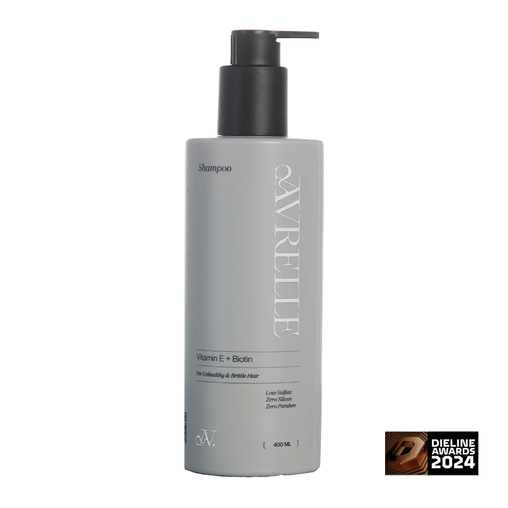 Avrelle Vitamin E + Biotin Low Sulfate Shampoo 400Ml