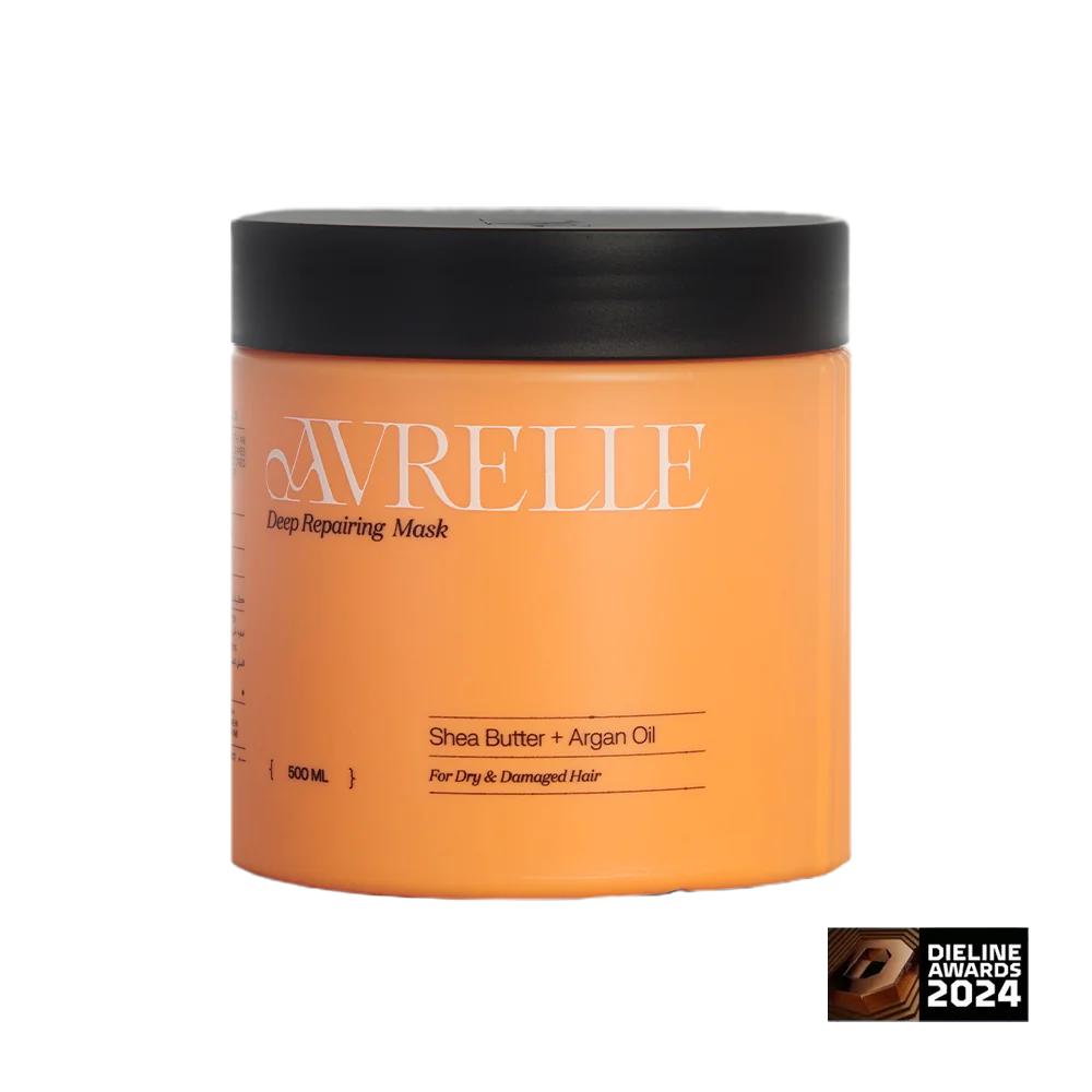 Avrelle SHEA BUTTER + ARGAN OIL HAIR MASK 500ml