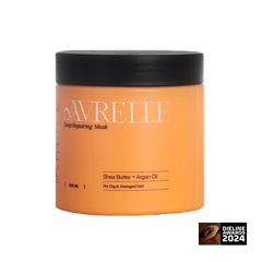 Avrelle SHEA BUTTER + ARGAN OIL HAIR MASK 500ml