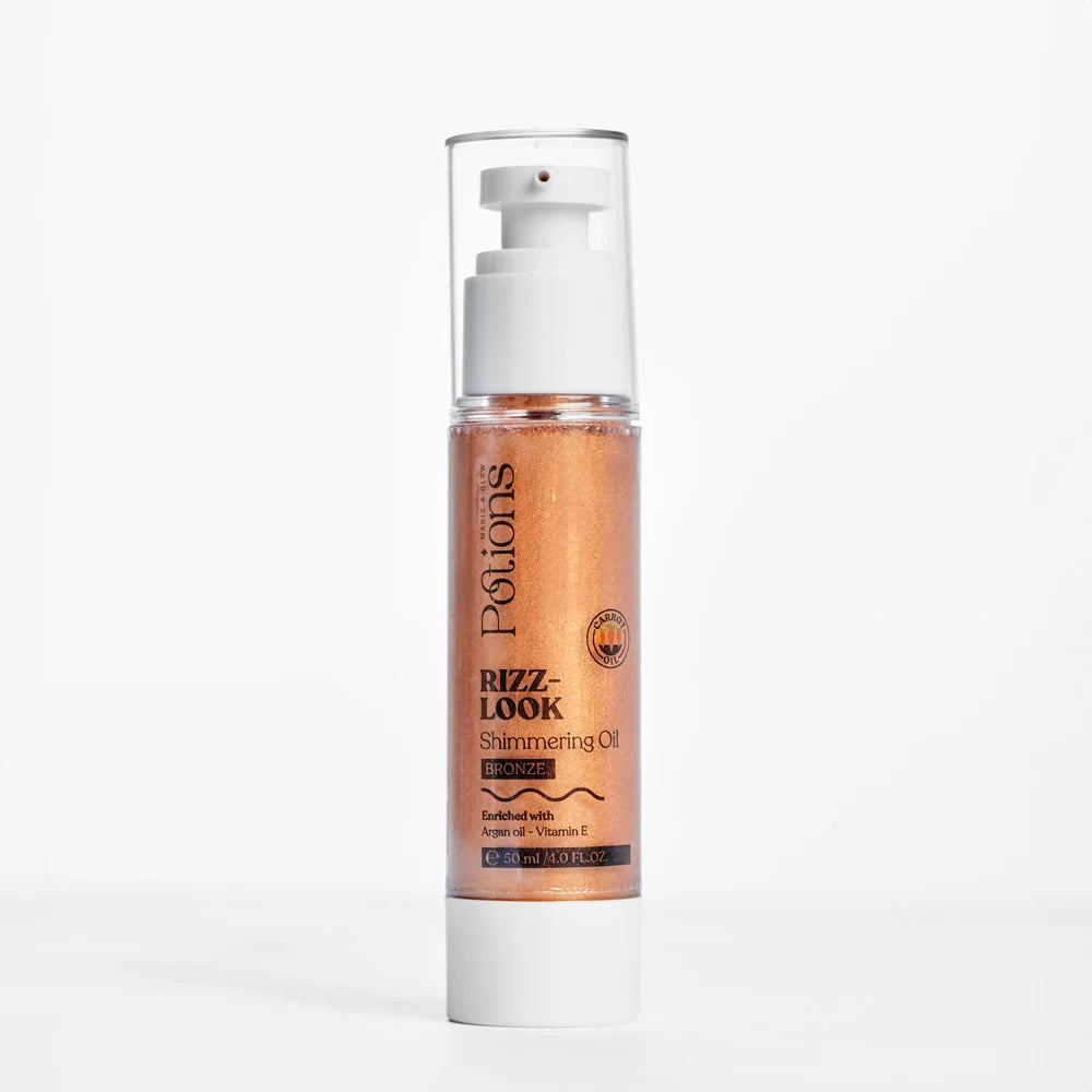 Potions Rizz-Look Shimmering Oil Bronze 50ml