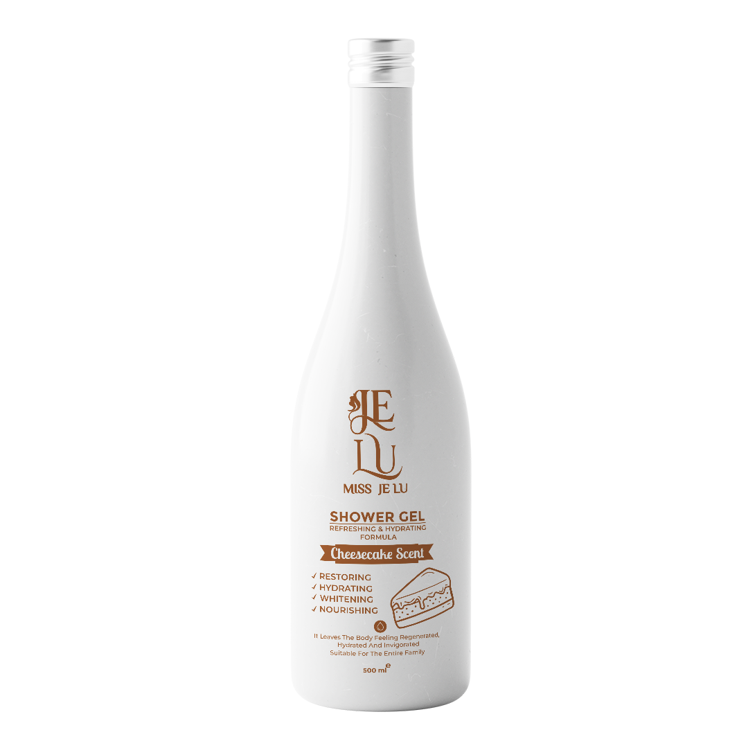 Miss Je Lu Shower Gel Cheesecake 500Ml