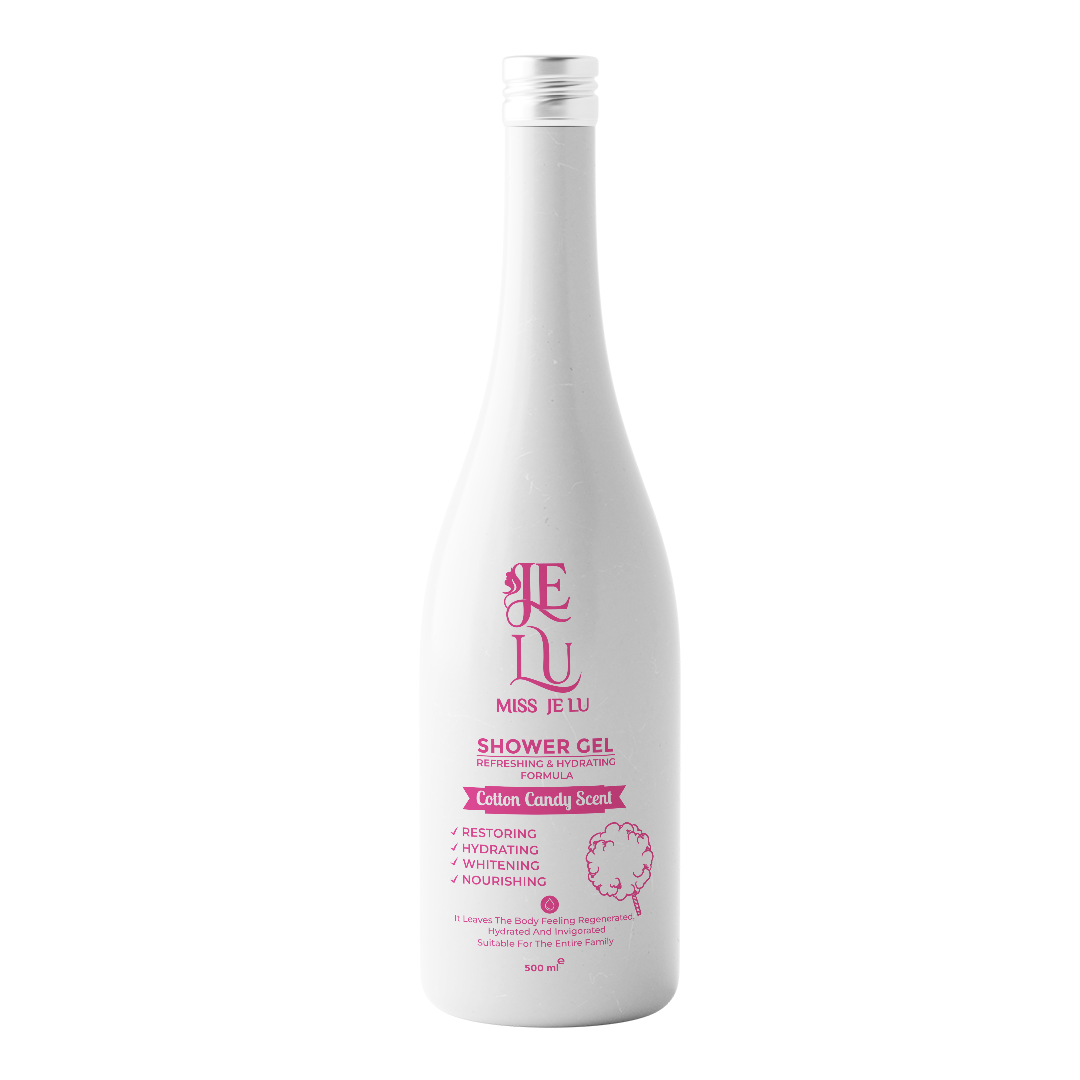 Miss Je Lu Shower Gel Cotton Candy 500Ml