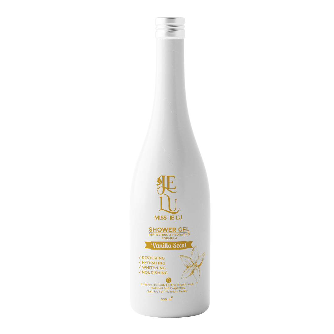 Miss Je Lu Shower Gel Vanilla 500Ml