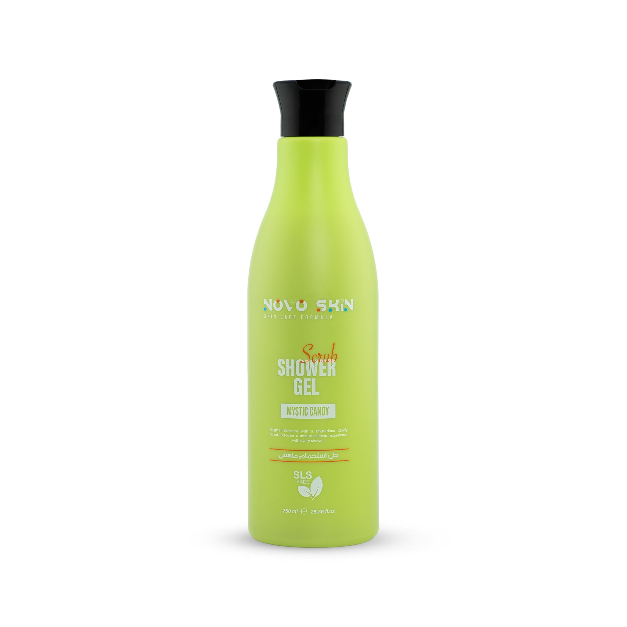 Novo Shower Gel Scrub Mystic Candy 750Ml