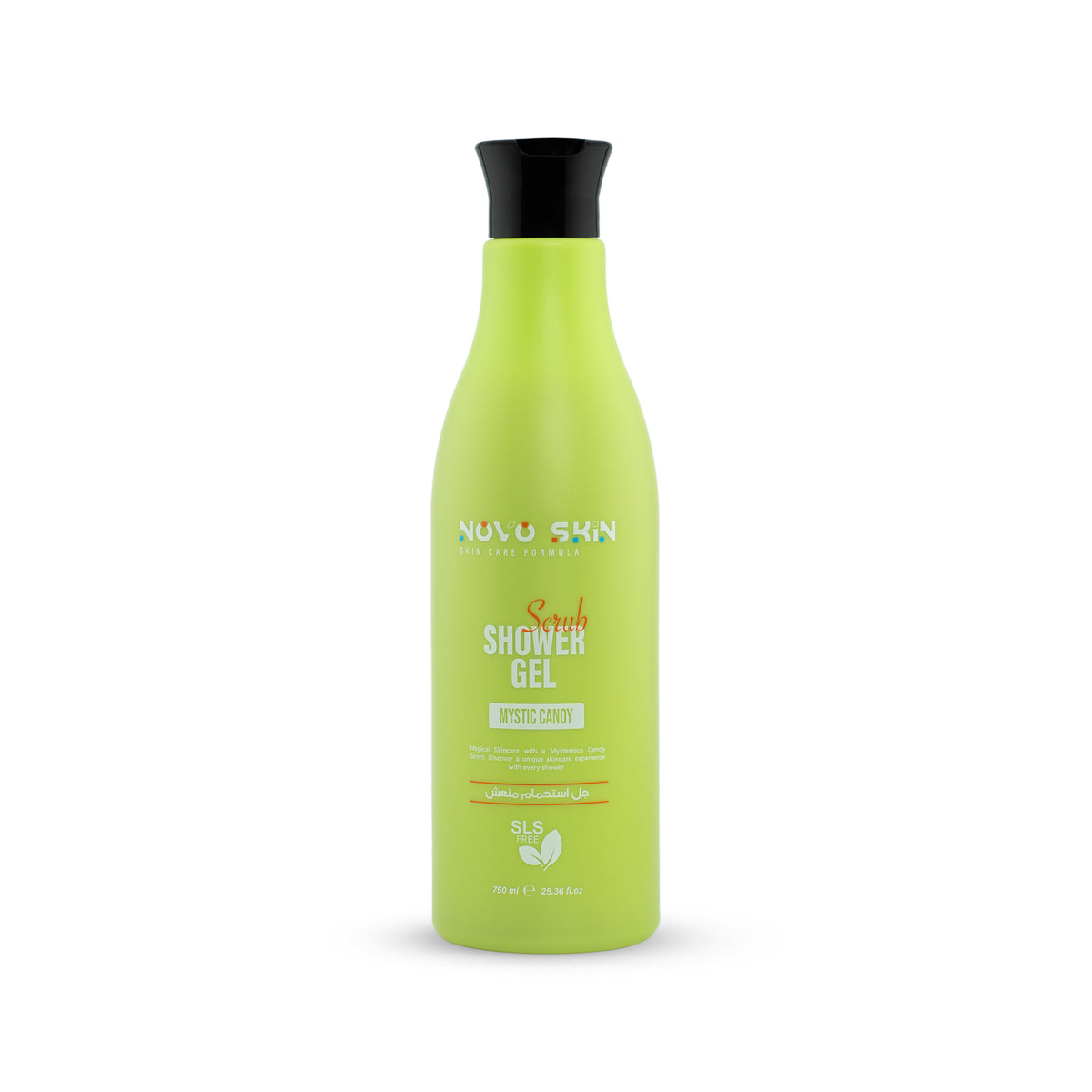 Novo Shower Gel Scrub Mystic Candy 750Ml