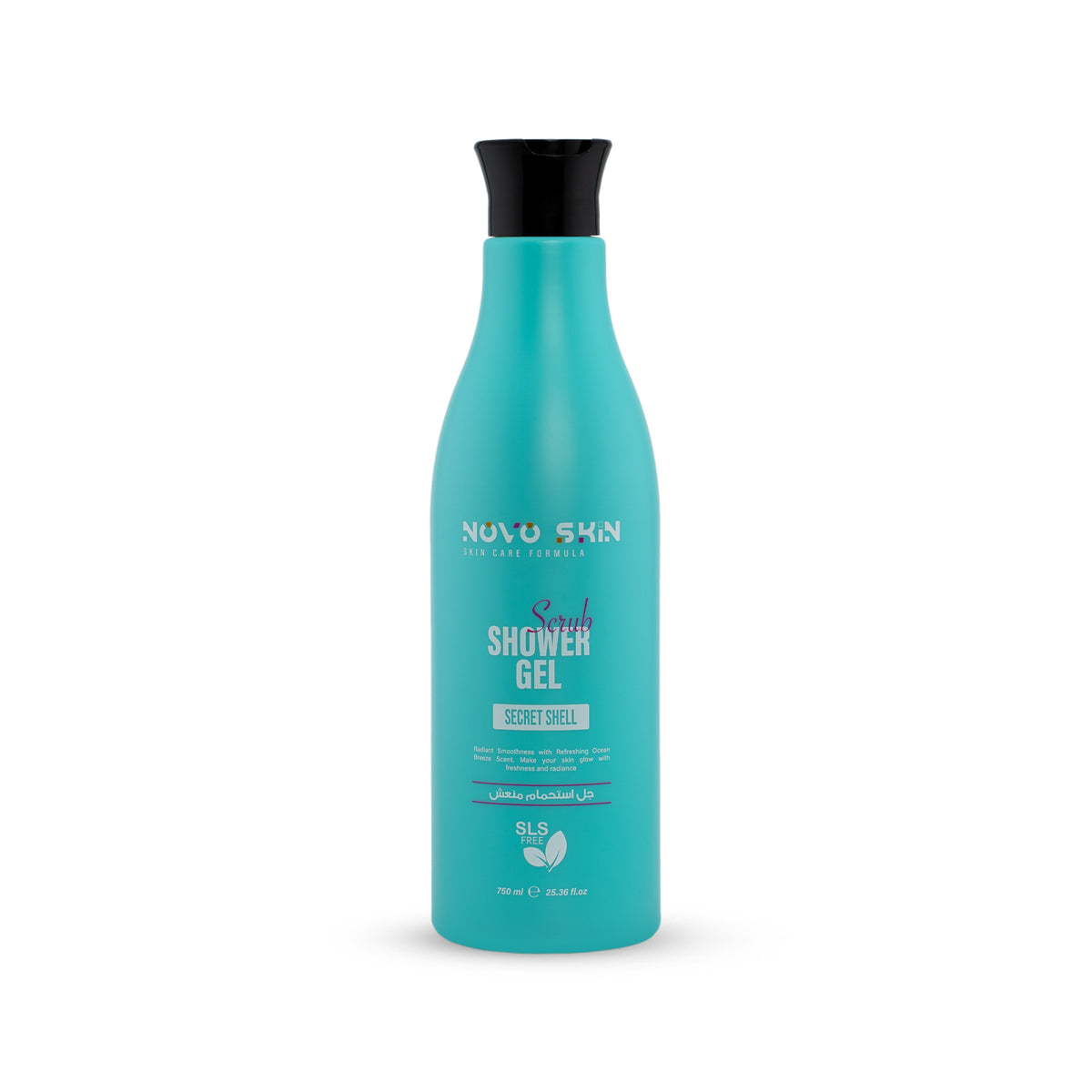 Novo Shower Gel Scrub Secret Shell 750Ml