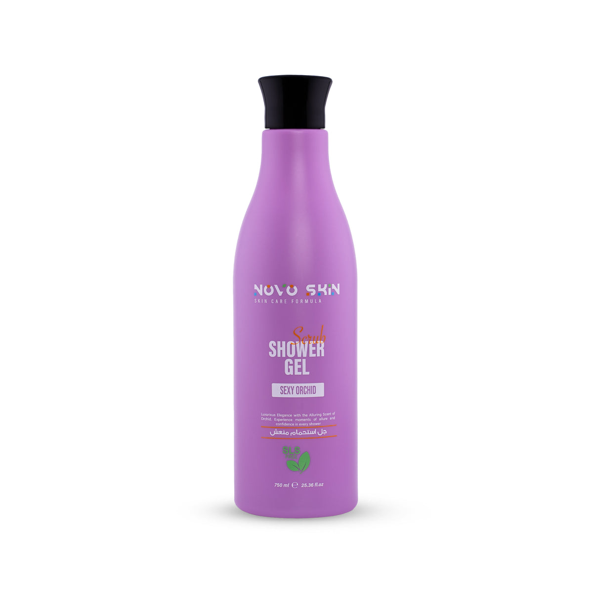 Novo Shower Gel Scrub Sexy Orchid 750Ml