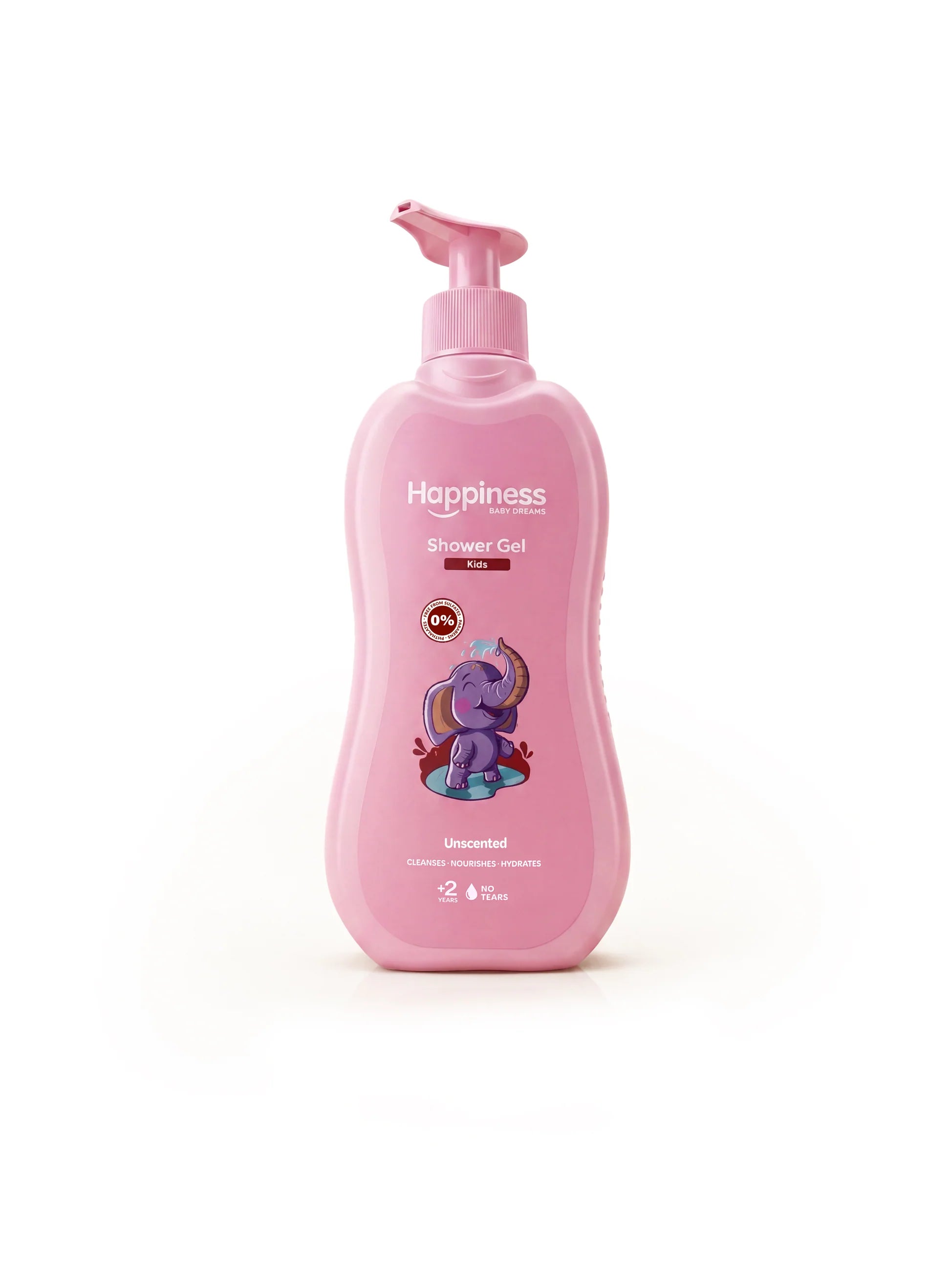 Happiness Shower Gel Unscented 400 ml