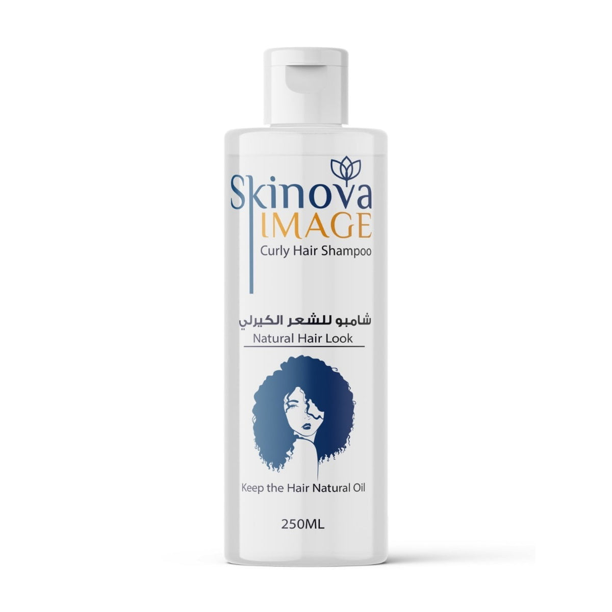 Skinova Image Curly Hair Shampoo 250Ml