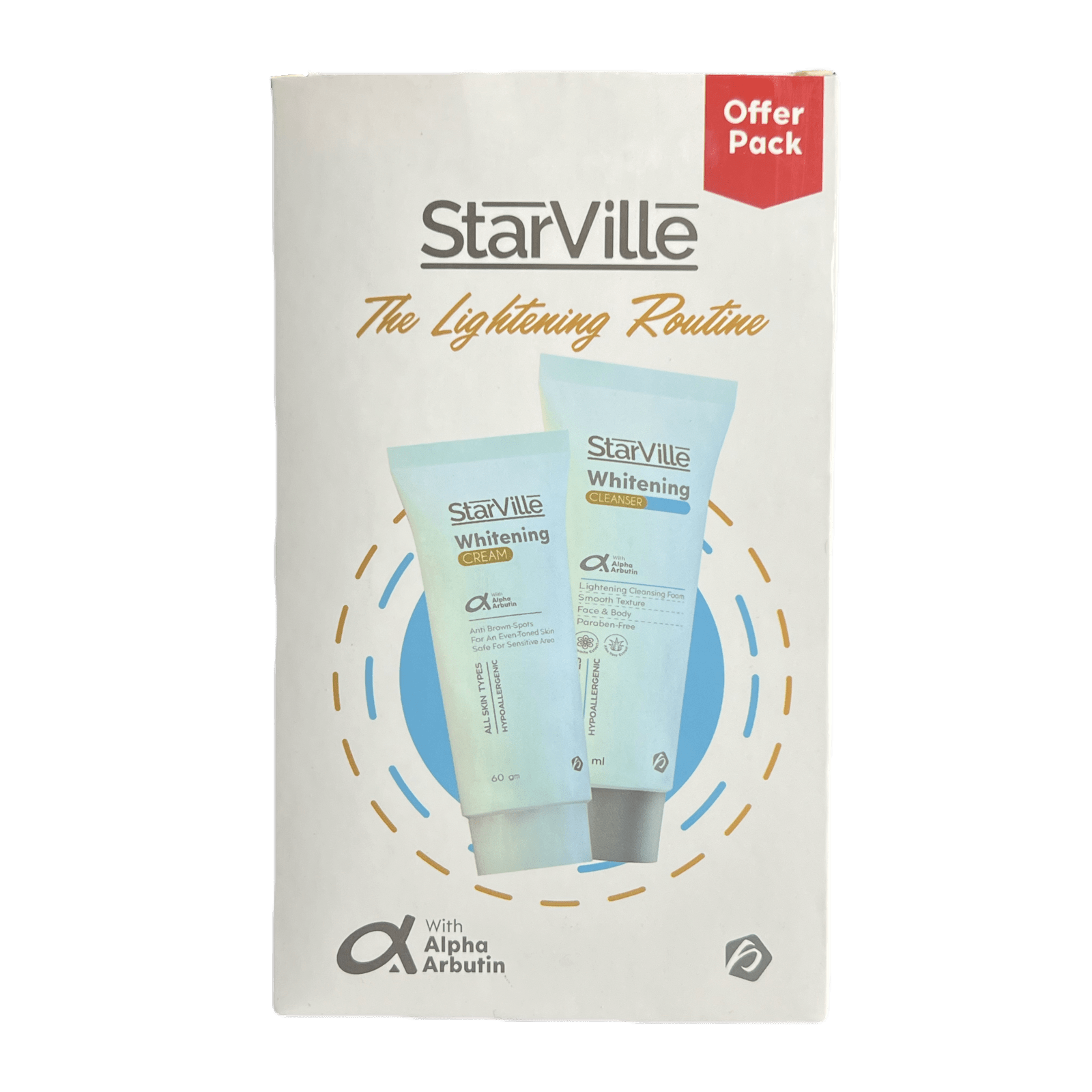 Starville Whitening Routine