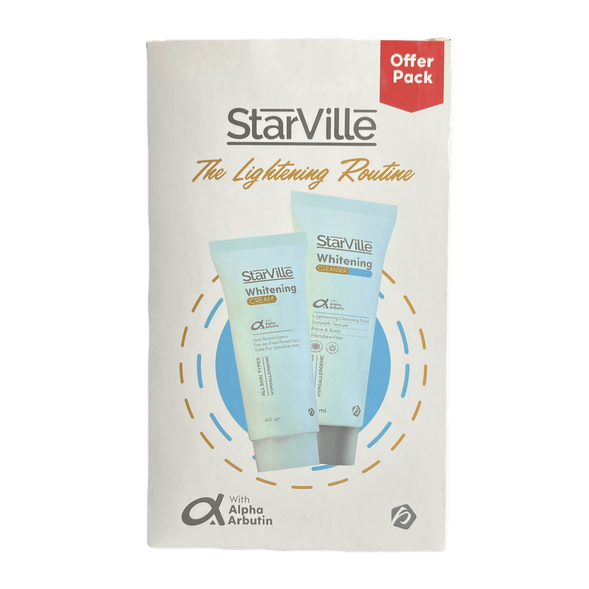 Starville Whitening Routine