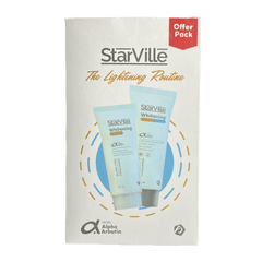 Starville Whitening Routine