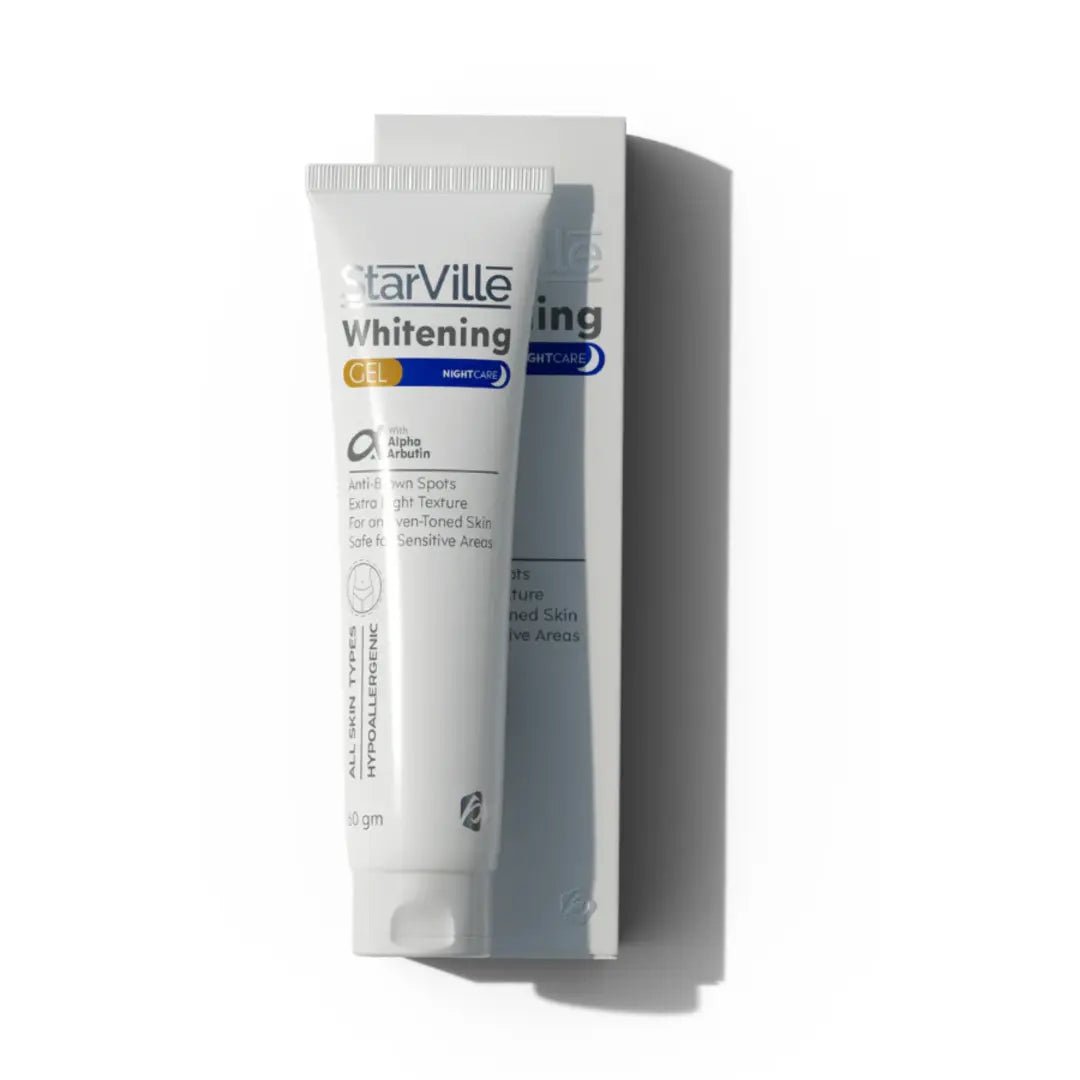 Starville Whitening Night Care Gel 60 gm - Dr.Dawood Store