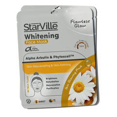 Starville Whitening Face Mask 1 Sheet‏