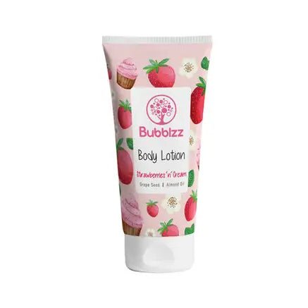 Bubblzz Strawberries N Cream Ultra Rich Body Lotion