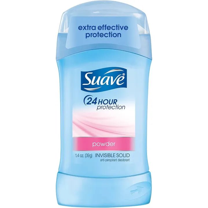 Suave 24-Hour Protection Powder Invisible Solid Anti-Perspirant/Deodorant 1.4 Oz