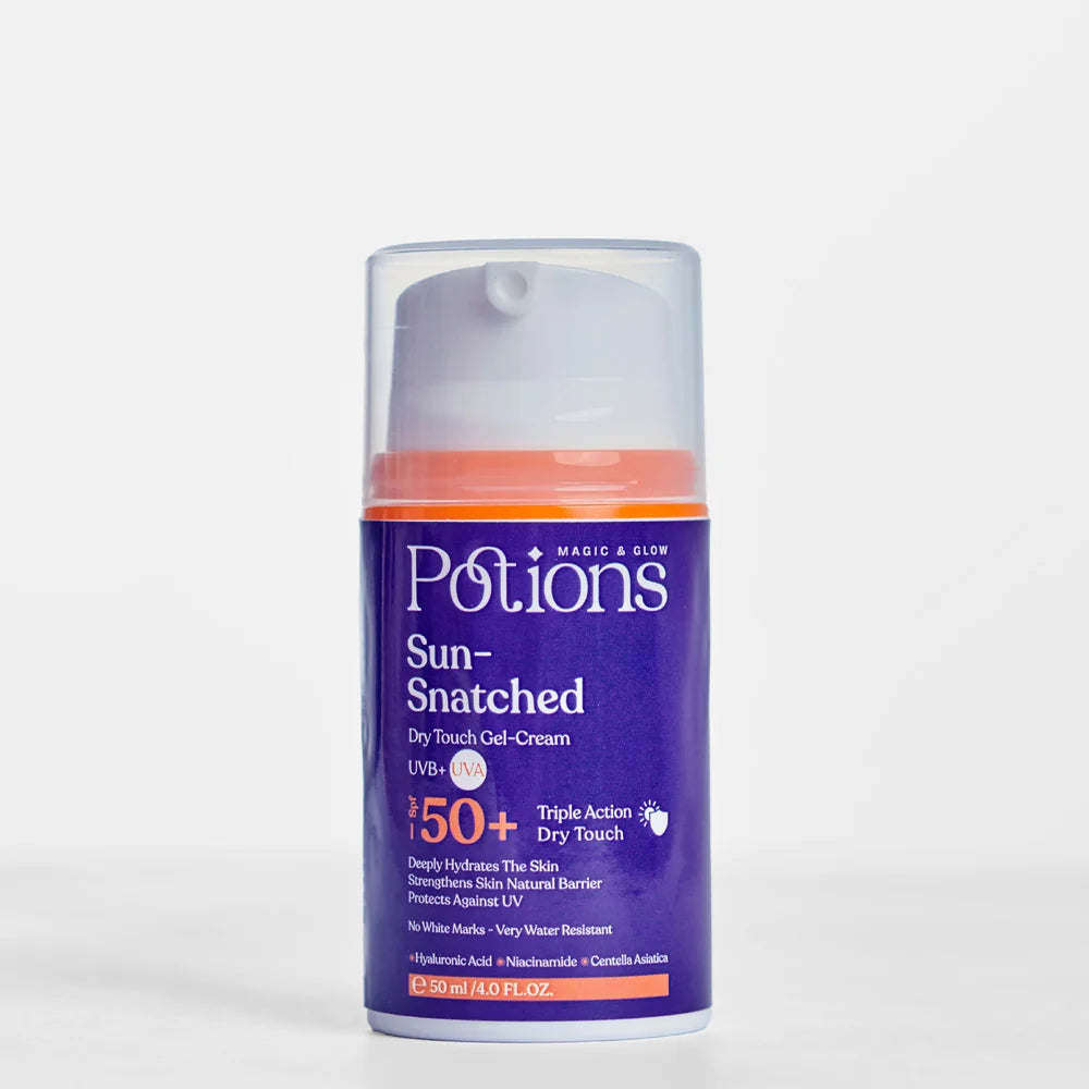 Potions Sun-Snatched Gel Cream Dry Touch SPF 50+ 50ml