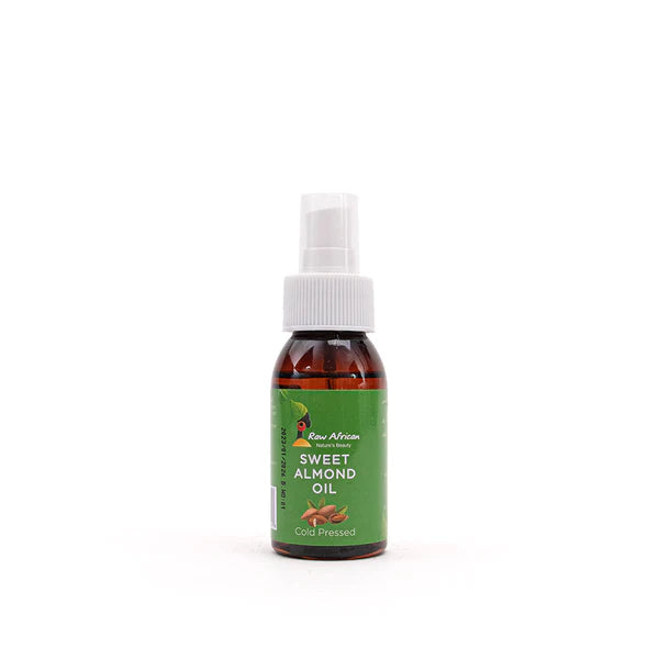 Raw African Sweet Almond Oil 75Ml