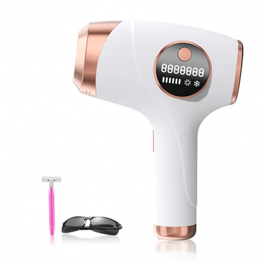 جهاز إزالة الشعر بالليزر 999999 ومضة (TS00055)