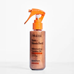 Potions Sun-Snatched Shimmering Tanning Oil 120ml