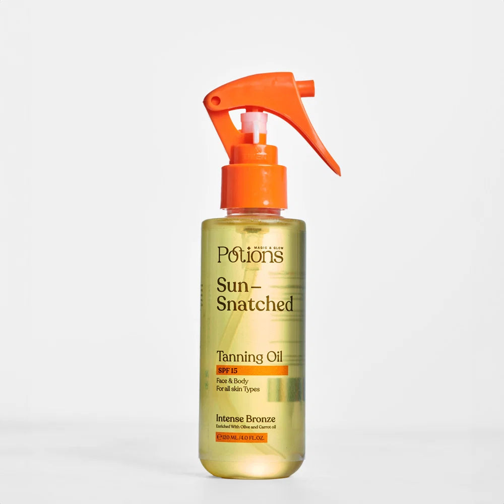 Potions Sun-Snatched Tanning Oil 120ml