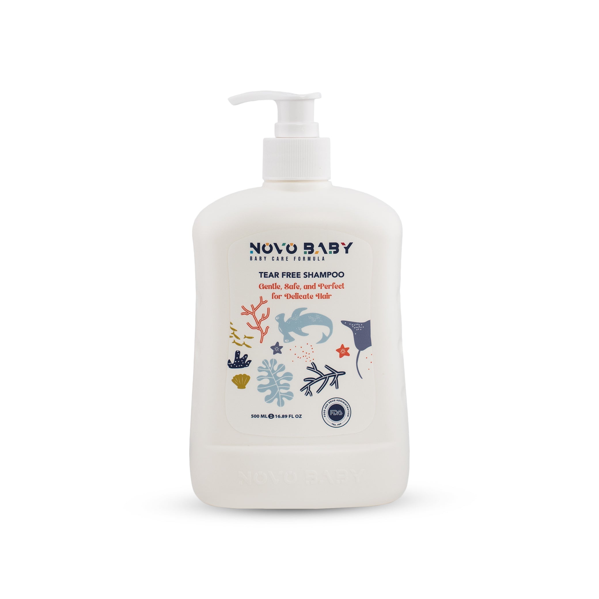 Novo Baby Tear Free Shampoo 500Ml