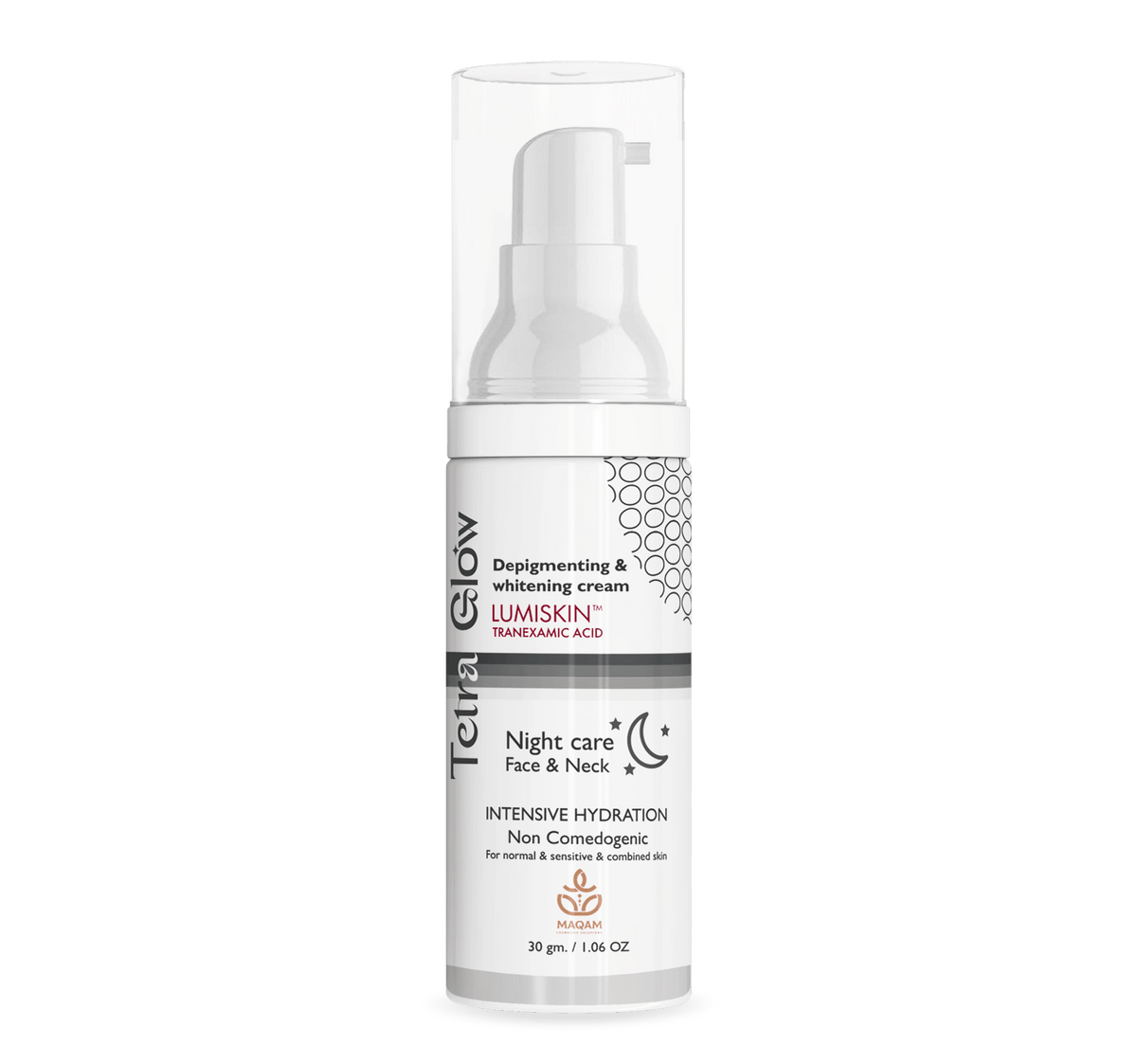 Tetra Glow Whitening Night Care 30Gm