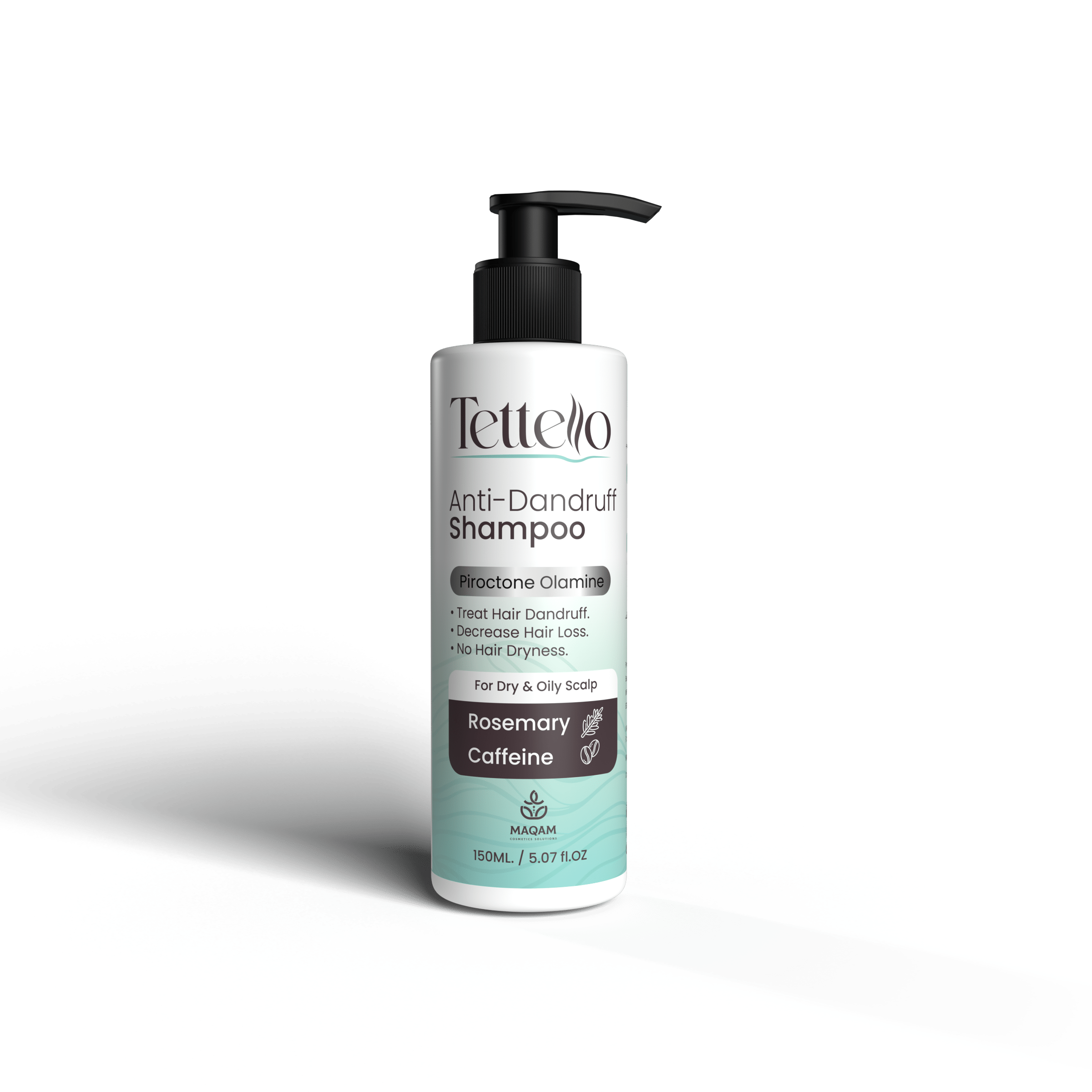 Tettello anti dandruff shampoo 150ml (1+50%) - Dr.Dawood Store