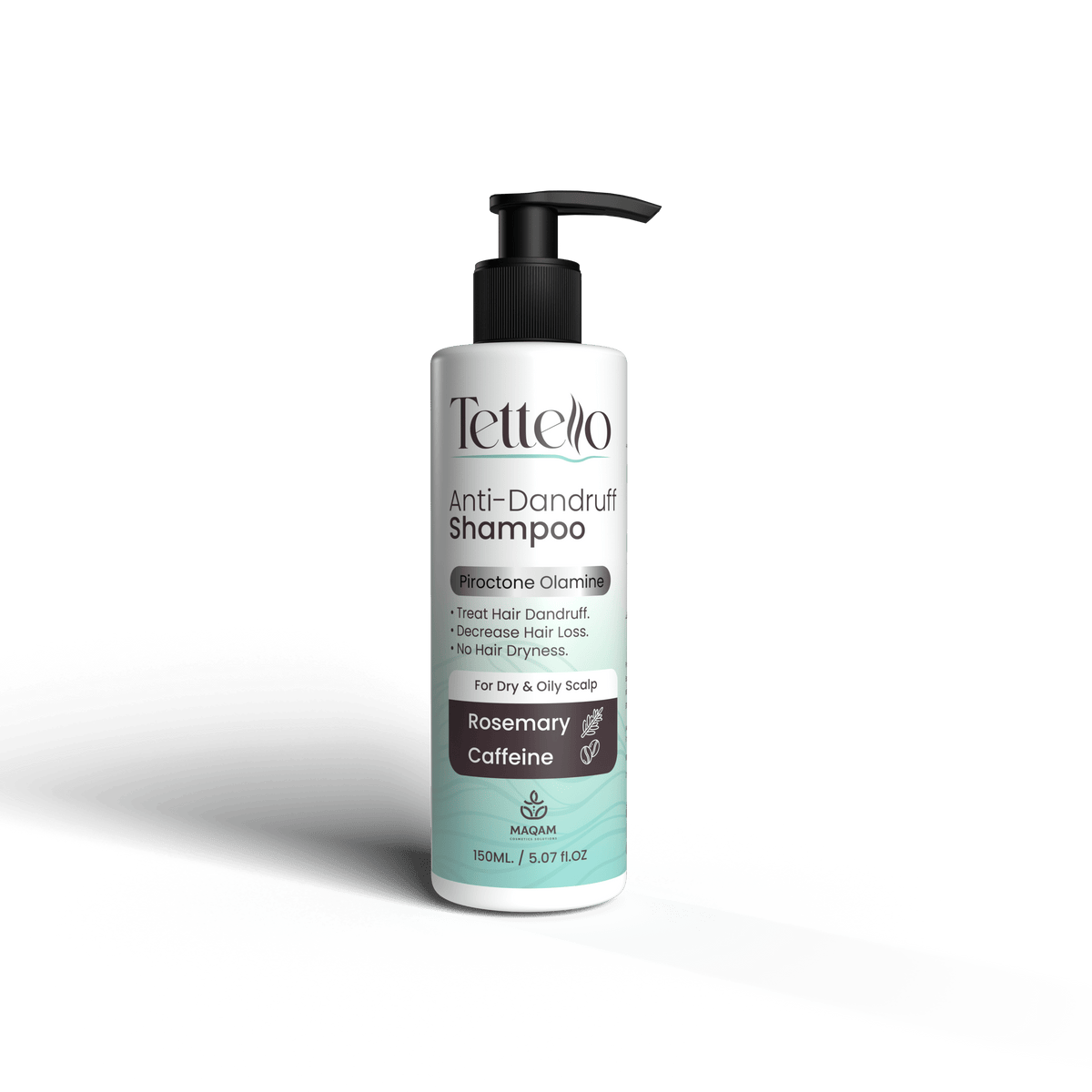 Tettello anti dandruff shampoo 150ml (1+50%) - Dr.Dawood Store