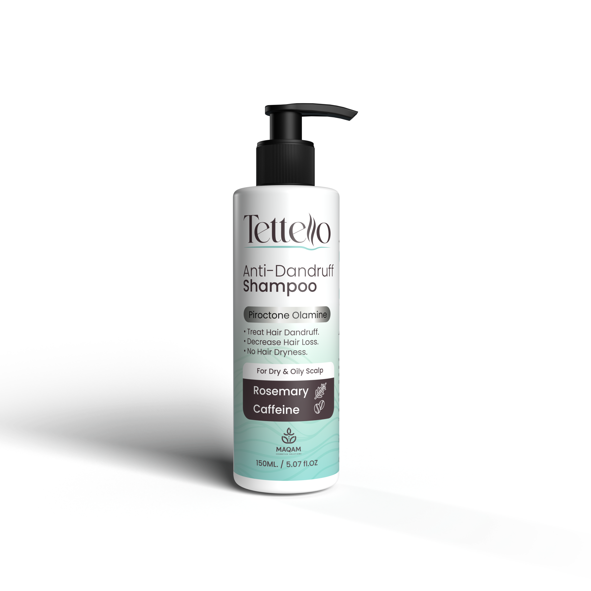 Tettello Anti Dandruff Shampoo 150Ml Offer 1+1