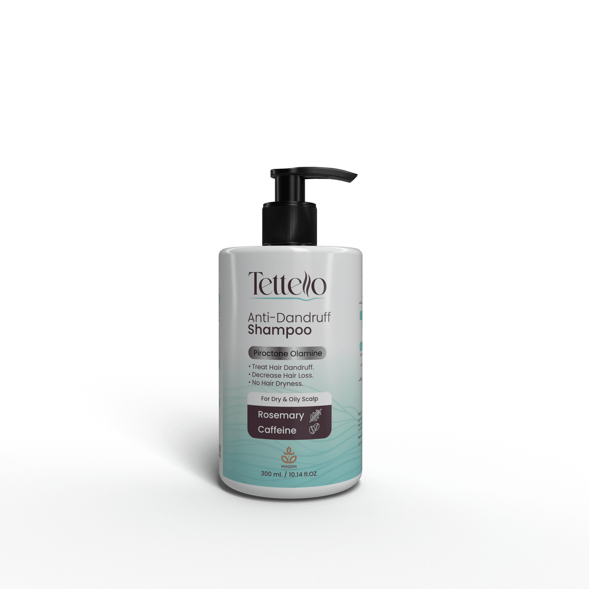 Tettello Anti Dandruff Shampoo 300Ml