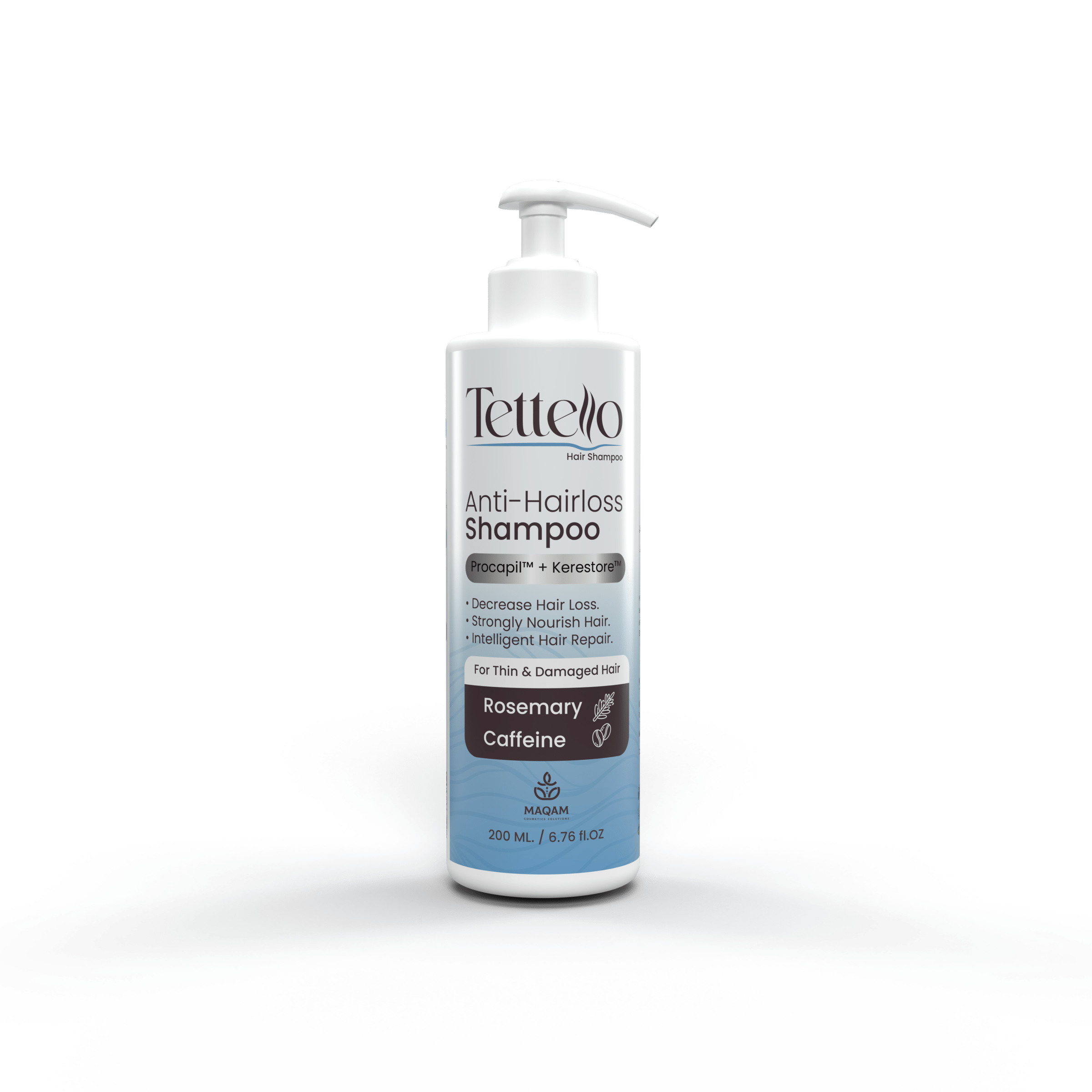 Tettello Anti Hair Loss Shampoo 200Ml