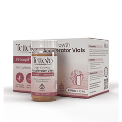 Tettello Hair Vials (6×10Ml)