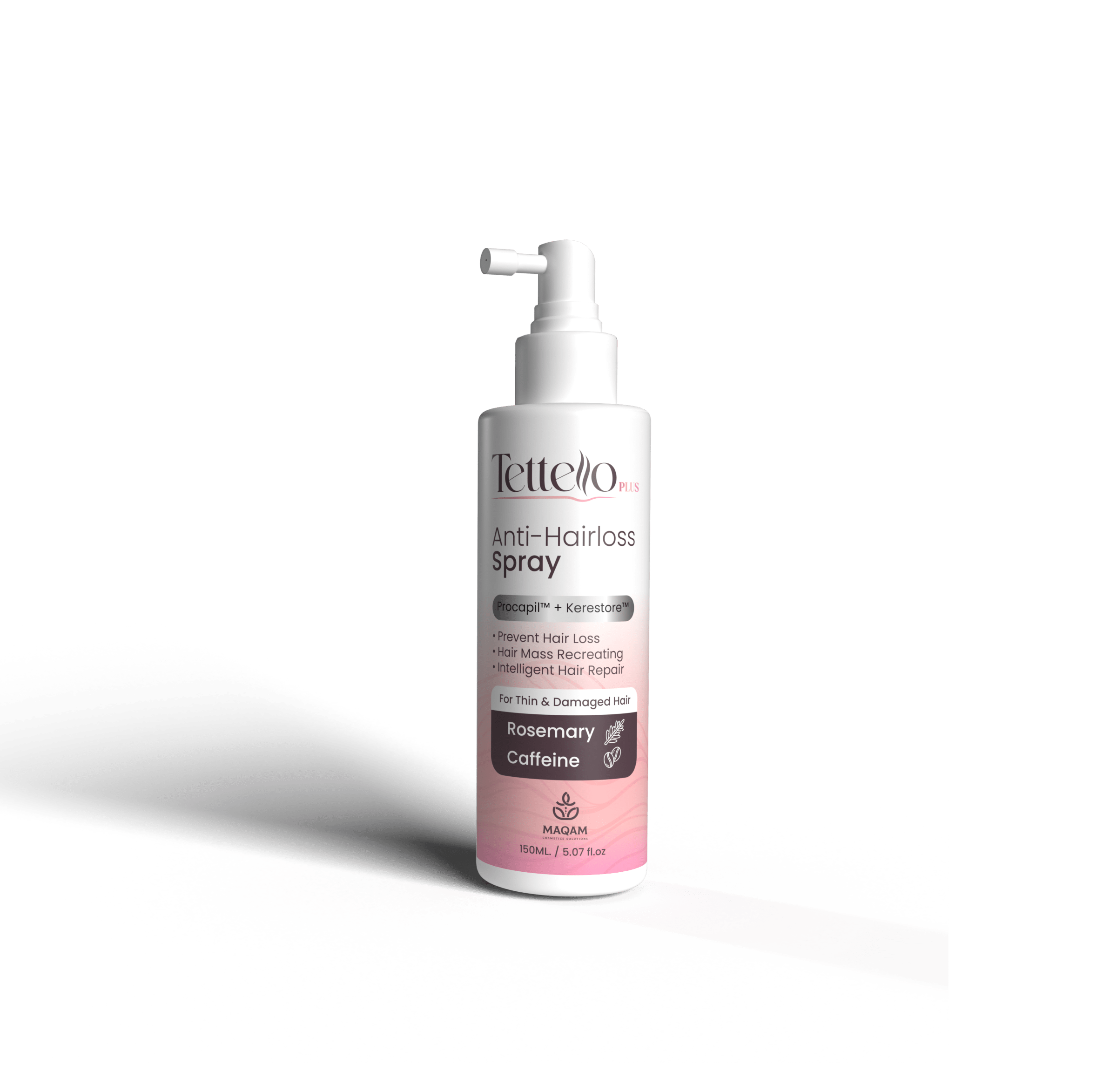 Tettello anti - hair loss spray - Dr.Dawood Store