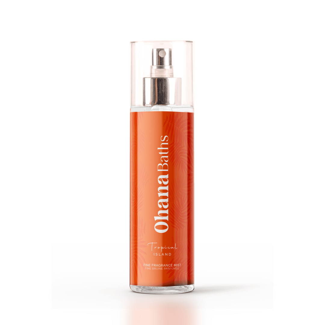 Ohana Baths Tropical Island Fragrance Mist 200 Ml.